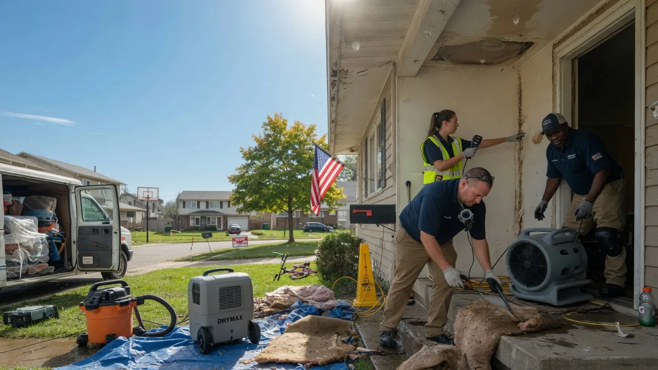 Water Damage Restoration in Attica, KS near me